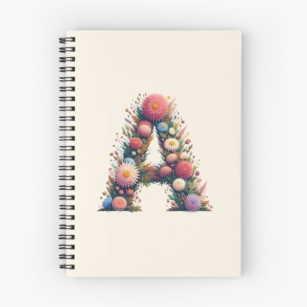 Item preview, Blooming Letter A designed and sold by zzz888.