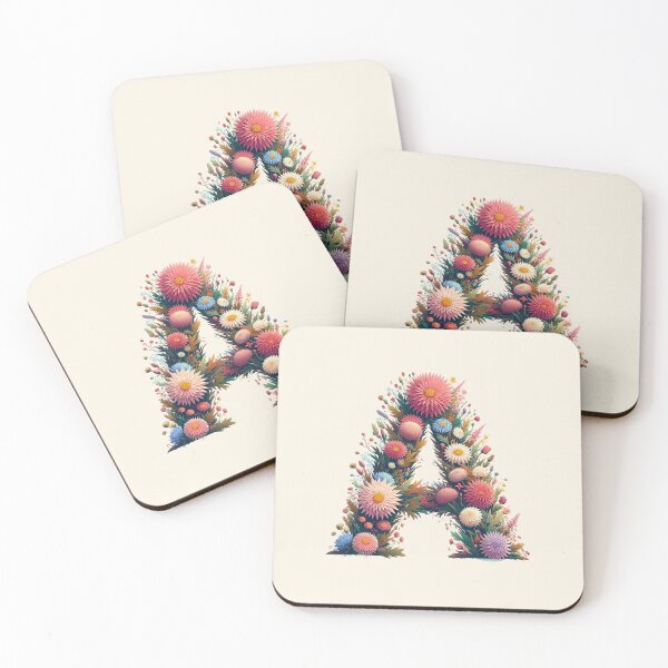 Item preview, Blooming Letter A designed and sold by zzz888.