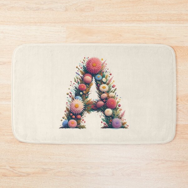 Item preview, Blooming Letter A designed and sold by zzz888.