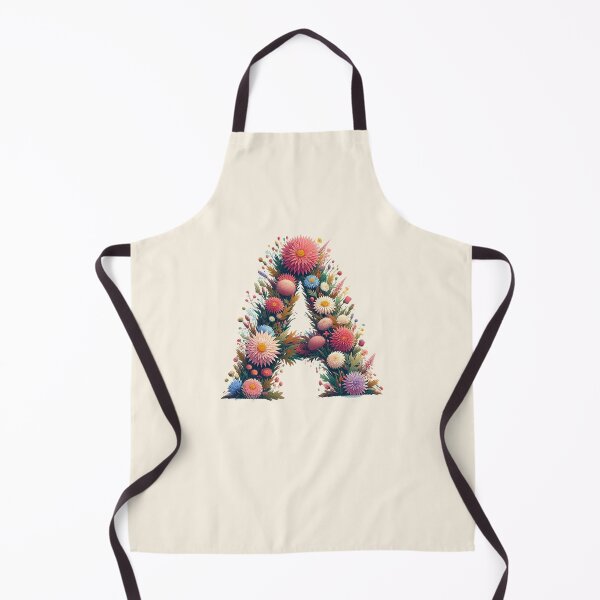 Item preview, Blooming Letter A designed and sold by zzz888.