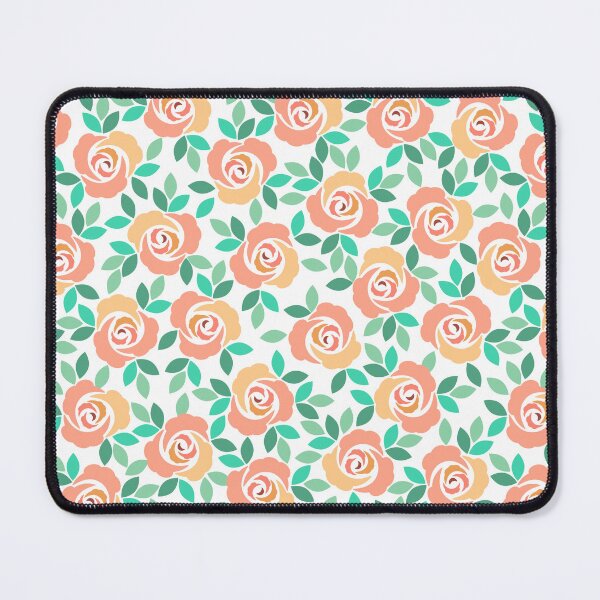 Item preview, Small rose, Light orange on a white background designed and sold by Alex  Blud.