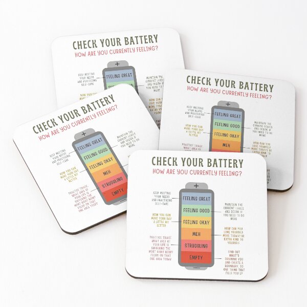 Item preview, Check Your Battery designed and sold by Benno Voigt.