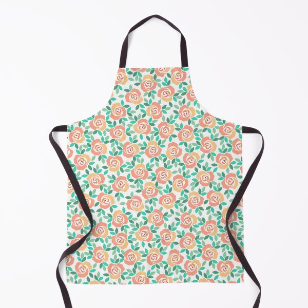 Item preview, Small rose, Light orange on a white background designed and sold by Alex Blud.