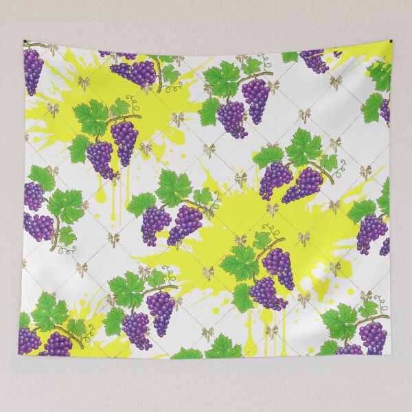Item preview, September's Grapes Harvest designed and sold by CharismaticMindArt.