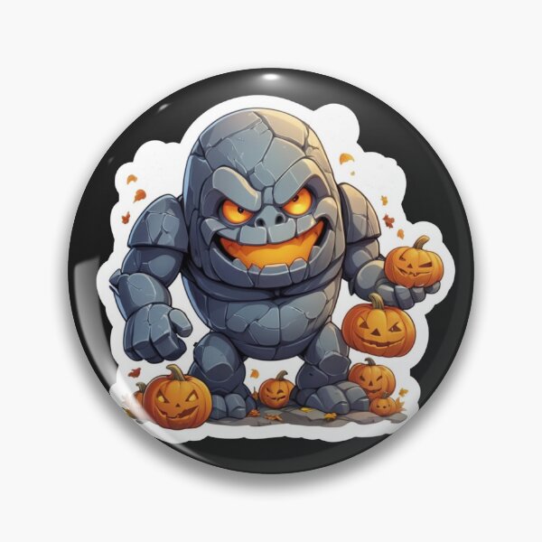Item preview, Halloween Cartoon Stone Golem designed and sold by Krieghorn.