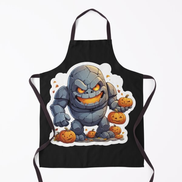Item preview, Halloween Cartoon Stone Golem designed and sold by Krieghorn.