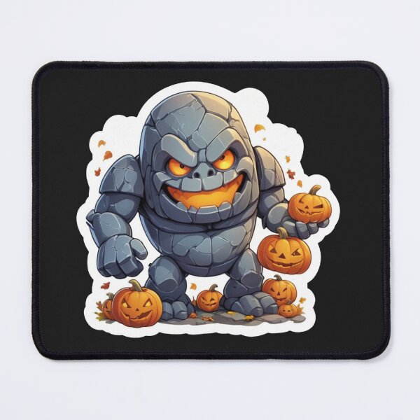 Item preview, Halloween Cartoon Stone Golem designed and sold by Krieghorn.