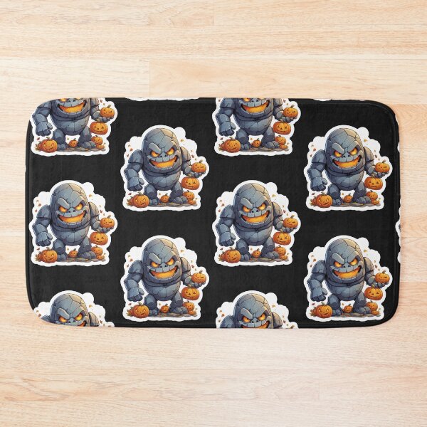 Item preview, Halloween Cartoon Stone Golem designed and sold by Krieghorn.