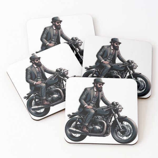 Item preview, Dapper Rider : Automotive Merchandise -  designed and sold by InfmsCorp.