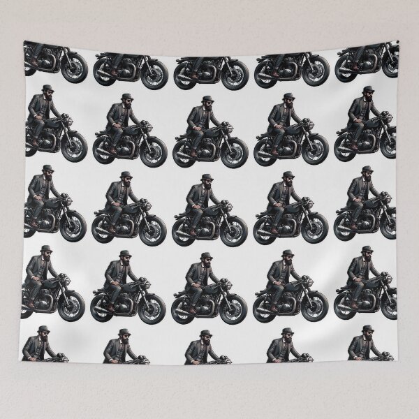 Item preview, Dapper Rider : Automotive Merchandise -  designed and sold by InfmsCorp.