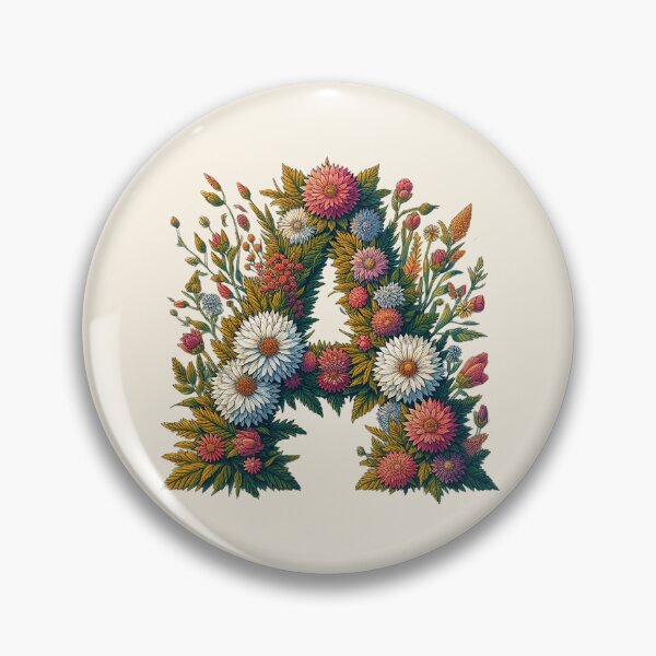 Item preview, Blooming Letter A designed and sold by zzz888.