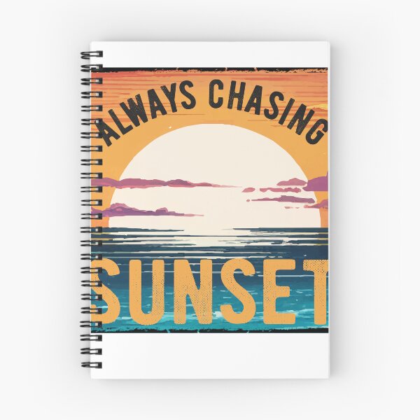 Item preview, Always chasing sunset summer beach designed and sold by wildTrack---.