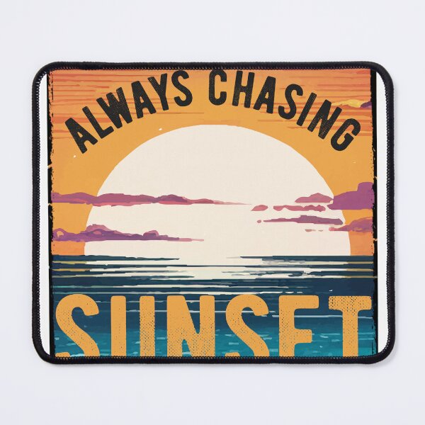 Item preview, Always chasing sunset summer beach designed and sold by wildTrack---.