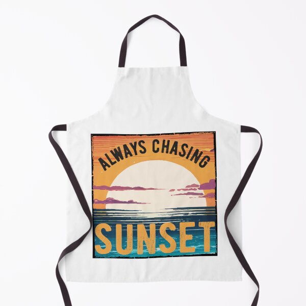 Item preview, Always chasing sunset summer beach designed and sold by wildTrack---.