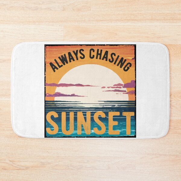 Item preview, Always chasing sunset summer beach designed and sold by wildTrack---.