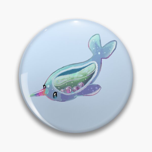 Item preview, Boba narwhale designed and sold by Sweetiitea.