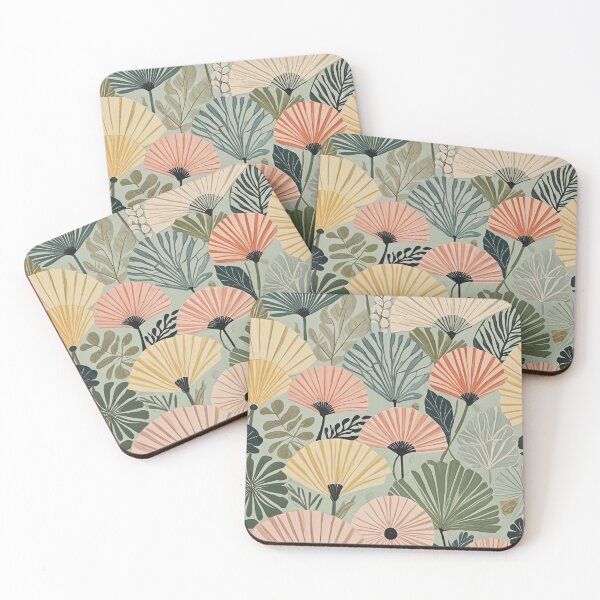 Item preview, Abstract Fan Foliage designed and sold by Lizetteh.