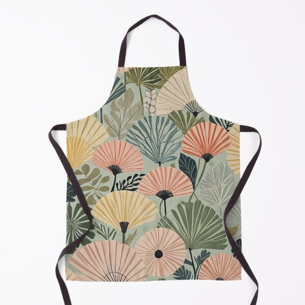 Item preview, Abstract Fan Foliage designed and sold by Lizetteh.
