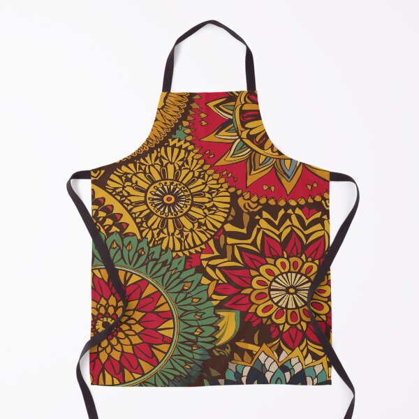 Item preview, indian flower art design mandala designed and sold by Taniahshop.
