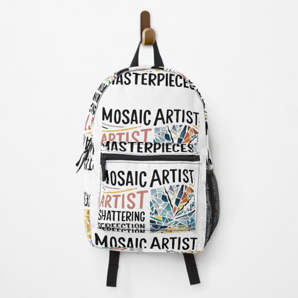 Item preview, Mosaic Artist funny quote designed and sold by Verycutethings.