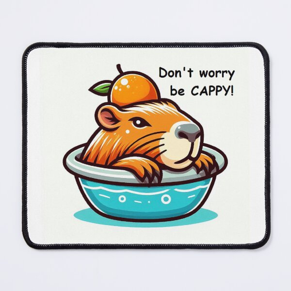Item preview, Capybara capy Don't worry designed and sold by Agatson.