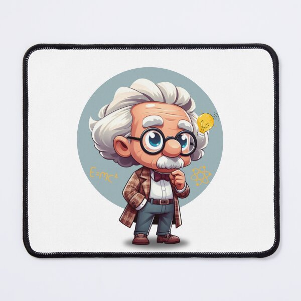 Item preview, Albert Einstein  designed and sold by MusesWhispers.