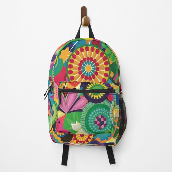 Item preview, indian flower art design mandala style designed and sold by Taniahshop.