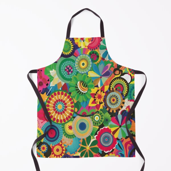 Item preview, indian flower art design mandala style designed and sold by Taniahshop.