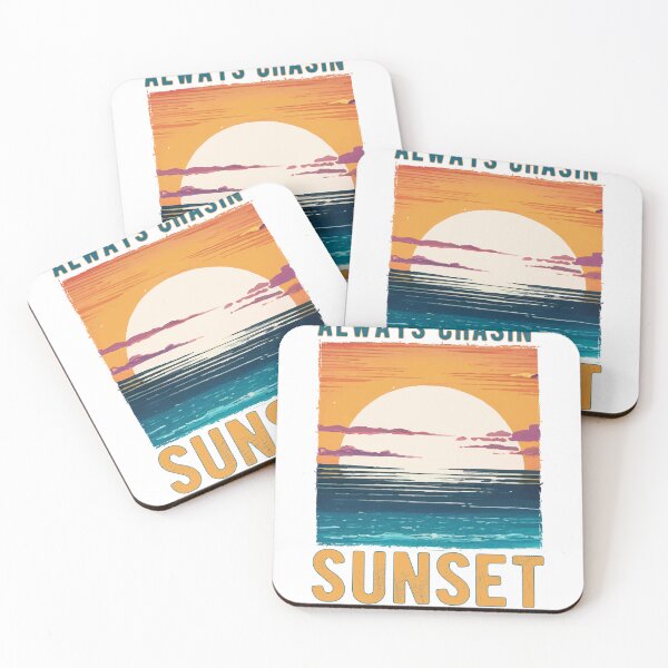 Item preview, Always chasing sunset summer beach designed and sold by wildTrack---.