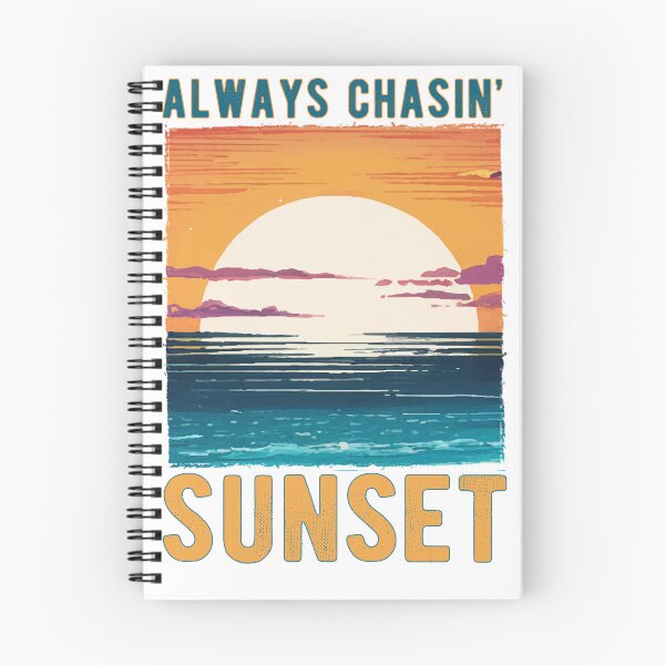 Item preview, Always chasing sunset summer beach designed and sold by wildTrack---.