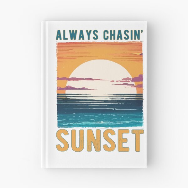 Item preview, Always chasing sunset summer beach designed and sold by wildTrack---.