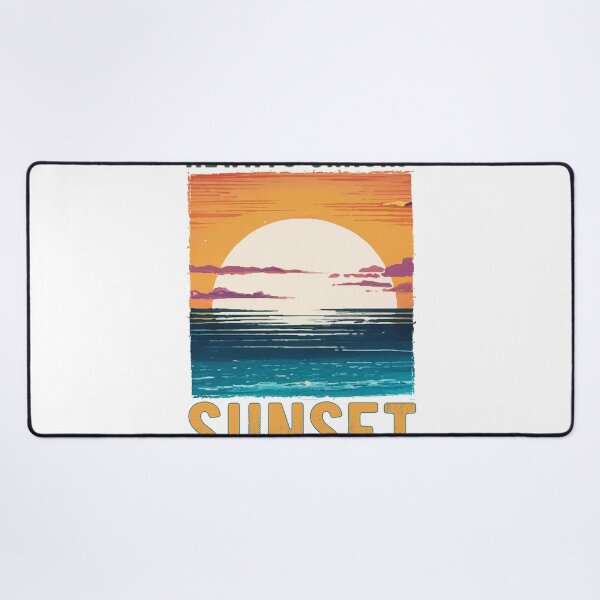 Item preview, Always chasing sunset summer beach designed and sold by wildTrack---.