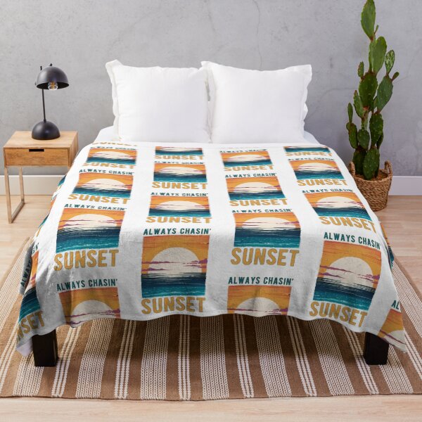 Item preview, Always chasing sunset summer beach designed and sold by wildTrack---.