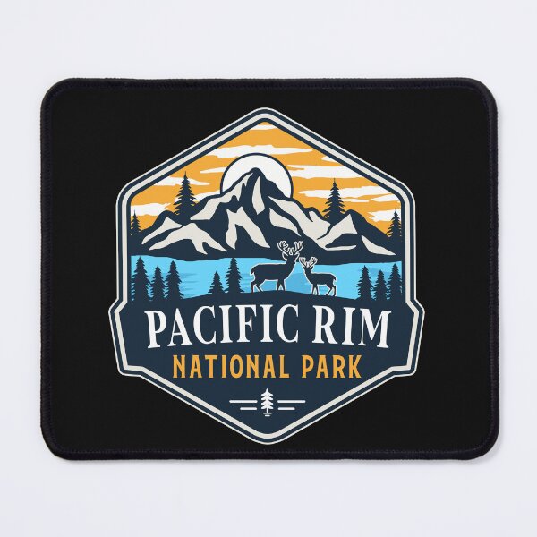 Item preview, Pacific Rim National Park designed and sold by graphic-map.