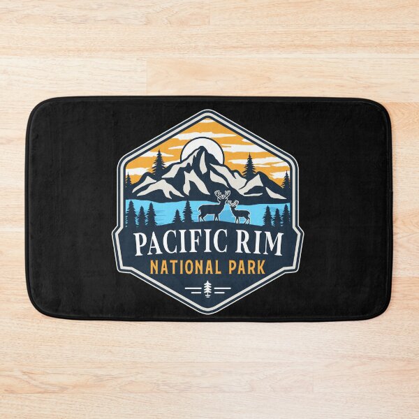 Item preview, Pacific Rim National Park designed and sold by graphic-map.