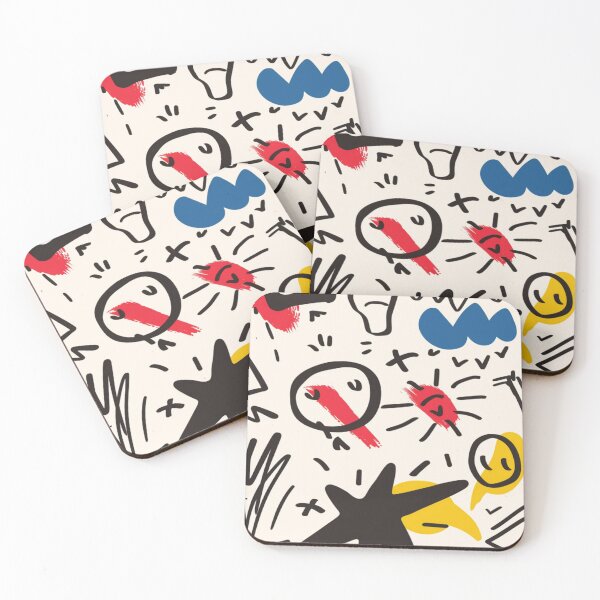 Item preview,  Abstract Doodle Patterns designed and sold by visionaryvybes.