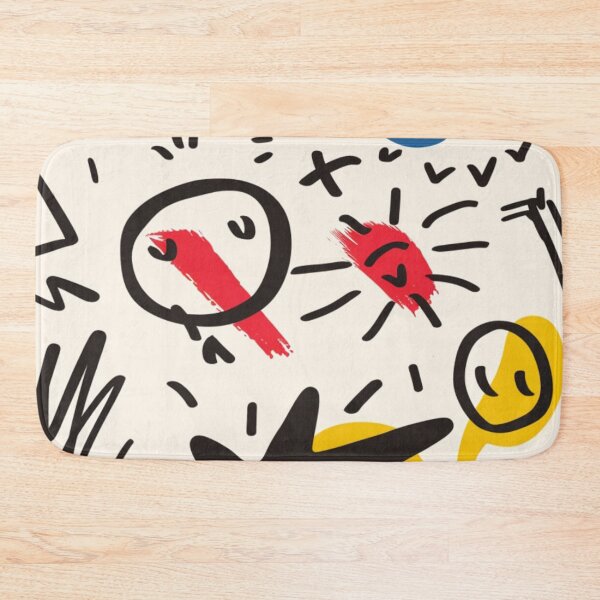 Item preview,  Abstract Doodle Patterns designed and sold by visionaryvybes.
