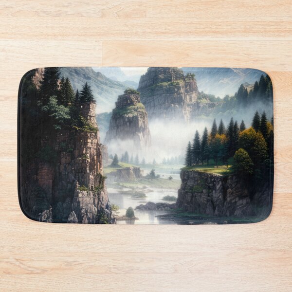 Item preview, Serenity Valley designed and sold by DigiWilderness.