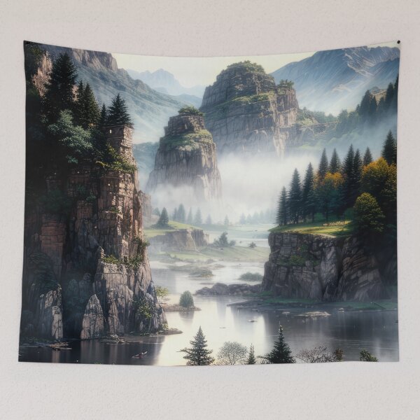 Item preview, Serenity Valley designed and sold by DigiWilderness.