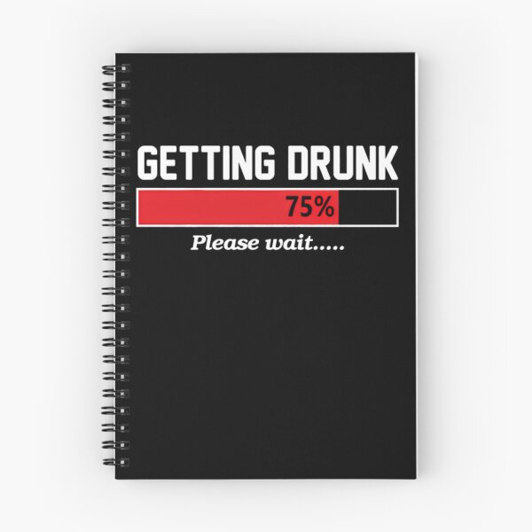 Item preview, getting drunk  designed and sold by wesdesignshop.