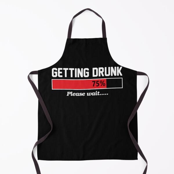 Item preview, getting drunk designed and sold by wesdesignshop.