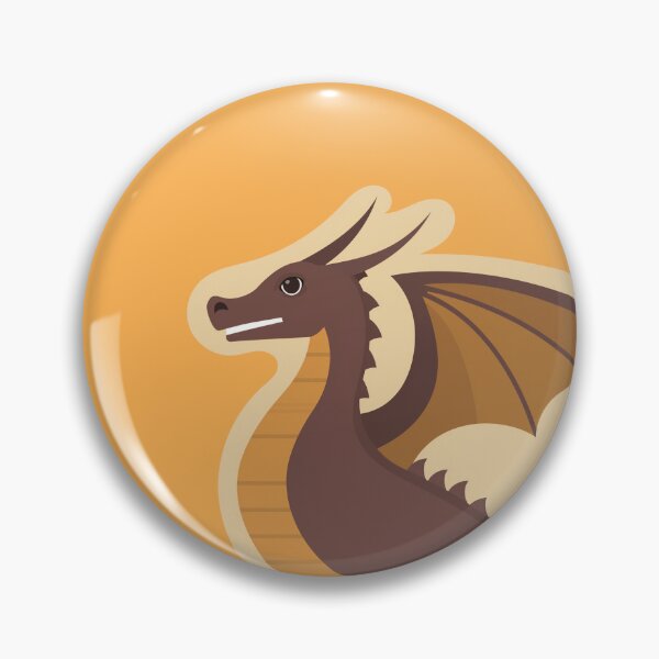 Item preview, Cute brown dragon  designed and sold by Aimeegreen0901.