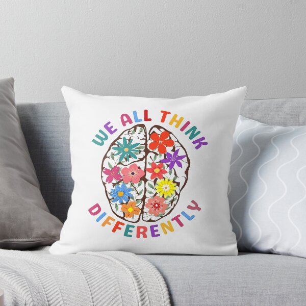 Item preview, We All Think Differently designed and sold by Drew Labadie.