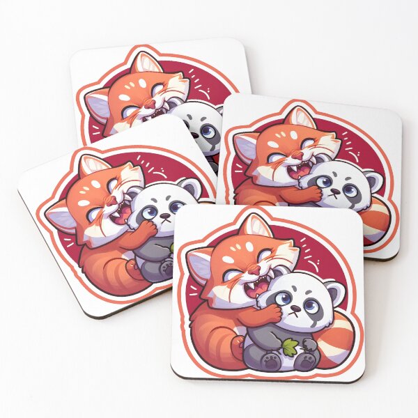 Item preview, panda red panda designed and sold by aliraweb.