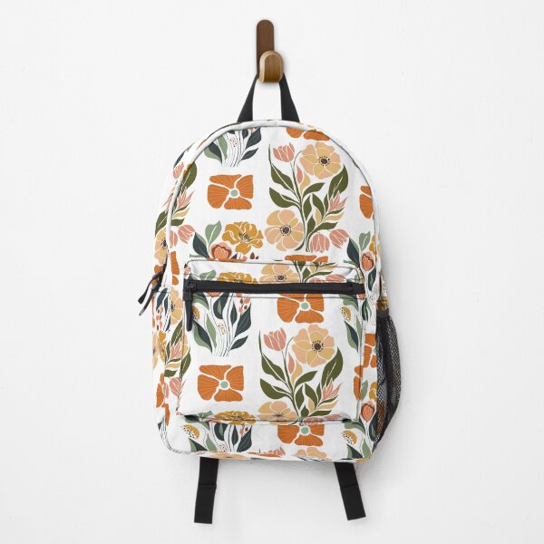 Item preview, Patrón retro floral designed and sold by Firstdot.