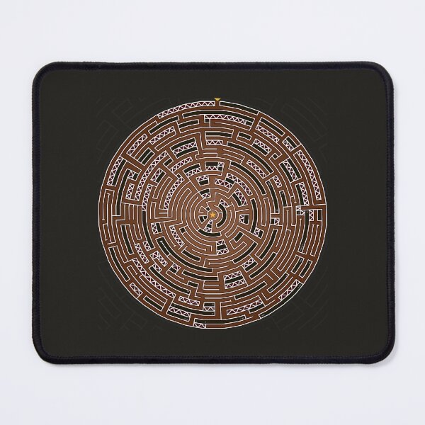 Item preview, Maze 1 (transparent background) designed and sold by TomiAx.