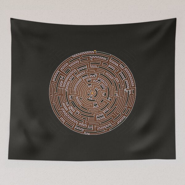 Item preview, Maze 1 (transparent background) designed and sold by TomiAx.