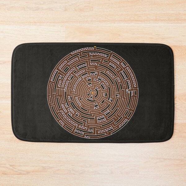 Item preview, Maze 1 (transparent background) designed and sold by TomiAx.