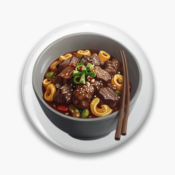 Item preview, Bulgogi, korean food designed and sold by Creativeeworld777.