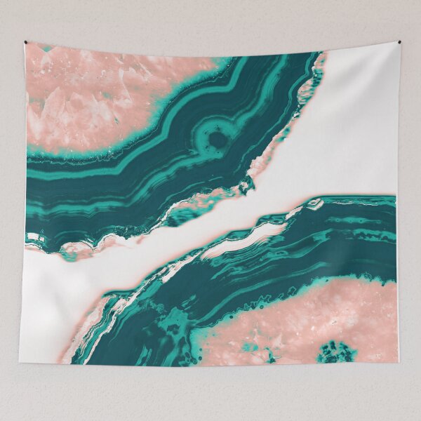Item preview, Melon Agate - Summer Vibes Gem #1 #gem #decor #art  designed and sold by Anita's & Bella's Art.